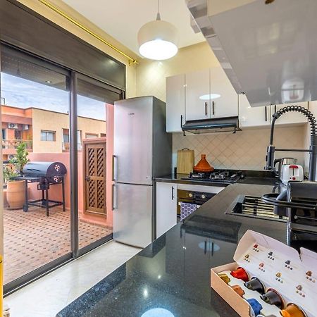 L'Atlas - Appartement Authentique A Gueliz Marrakesh Buitenkant foto
