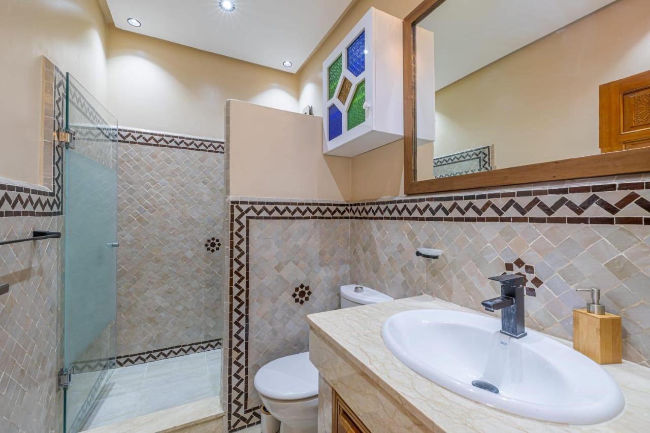L'Atlas - Appartement Authentique A Gueliz Marrakesh Buitenkant foto